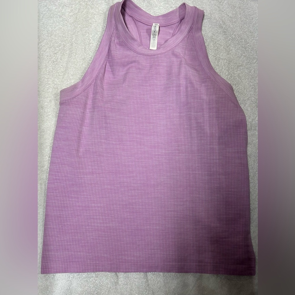 Athleta Racerback Renew Tank purple